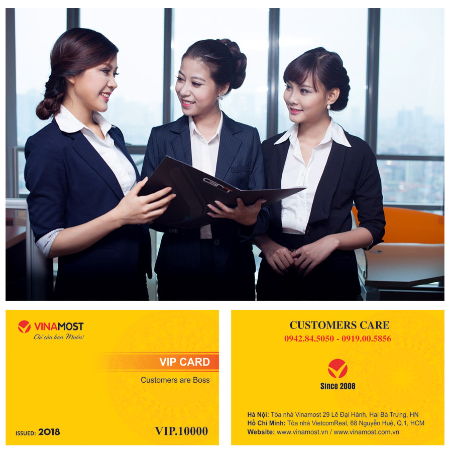 Phát hành thẻ VIP